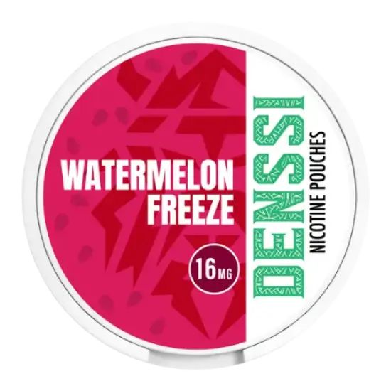 Denssi Watermelon Freeze 16mg EU bolsas de nicotina