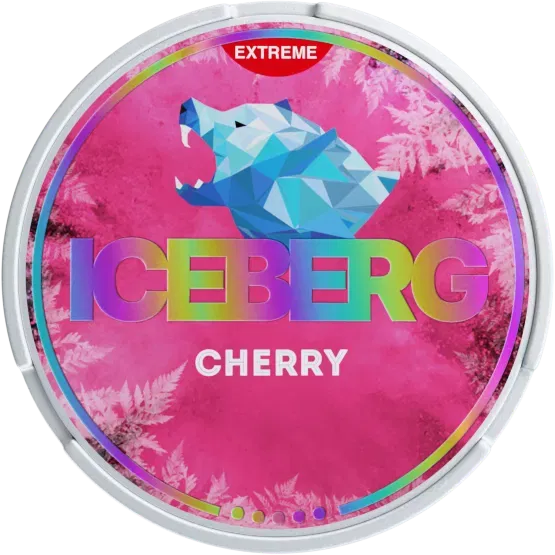 Iceberg Cherry Extreme 50mg sachets de nicotine