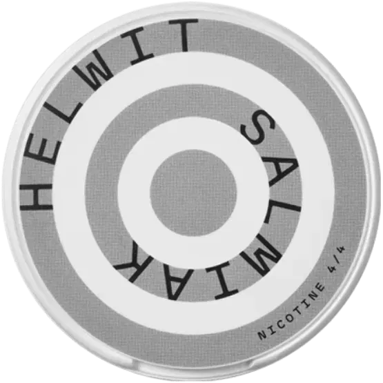 Helwit Salmiak Slim Extra Strong nicotine pouches