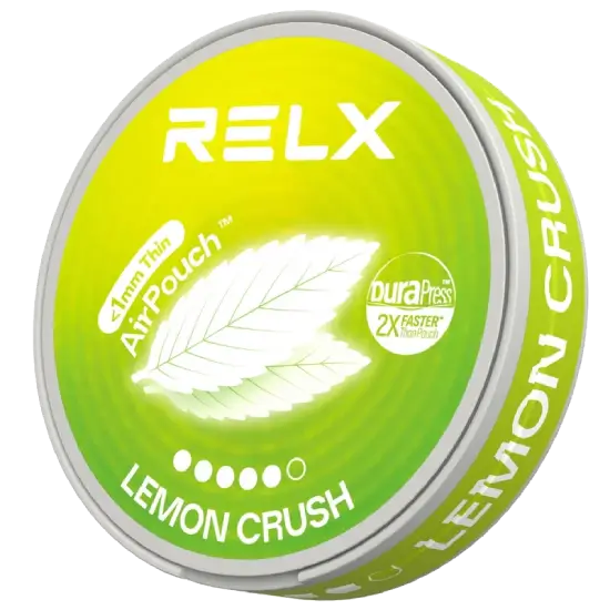 RELX AirPouch Lemon Crush 14mg nicotine pouches