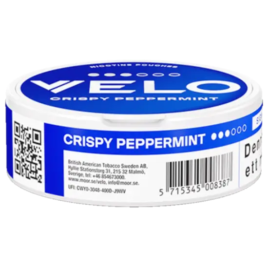 VELO Crispy Peppermint