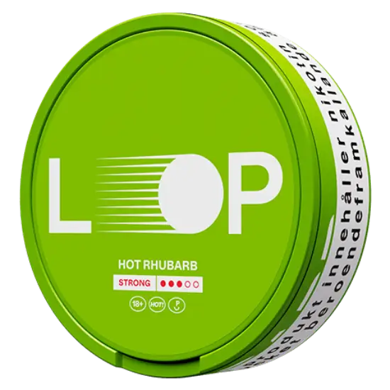 Loop Hot Rhubarb