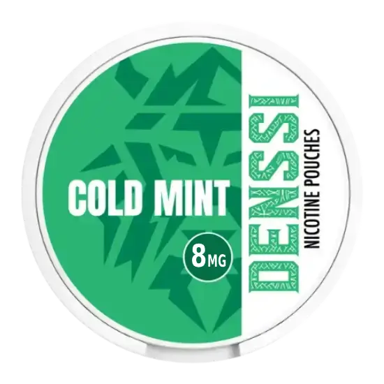 Denssi Cold Mint 8mg nicotine pouches