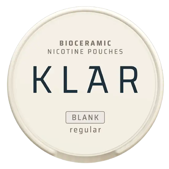Klar Blank Regular Mini nicotine pouches