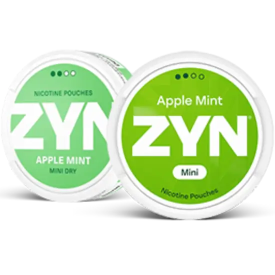 ZYN Apple Mint Mini S2 nicotine pouches