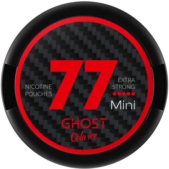 77 Ghost Mini Cola Extra Strong pliculețe cu nicotină