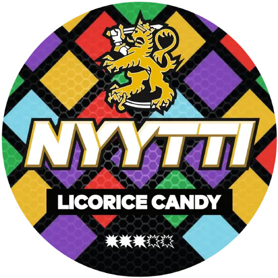 Nyytti Liquorice Candy nicotine pouches