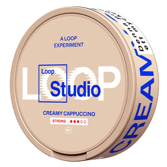 Loop Creamy Cappuccino Strong
