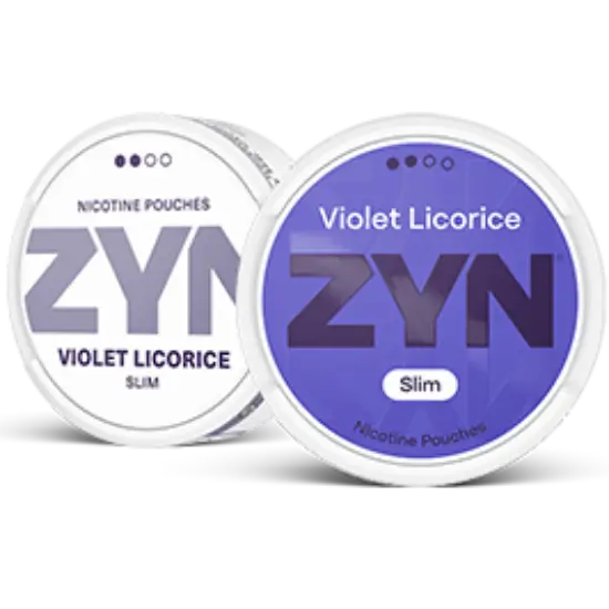 ZYN Violet Licorice Slim S2