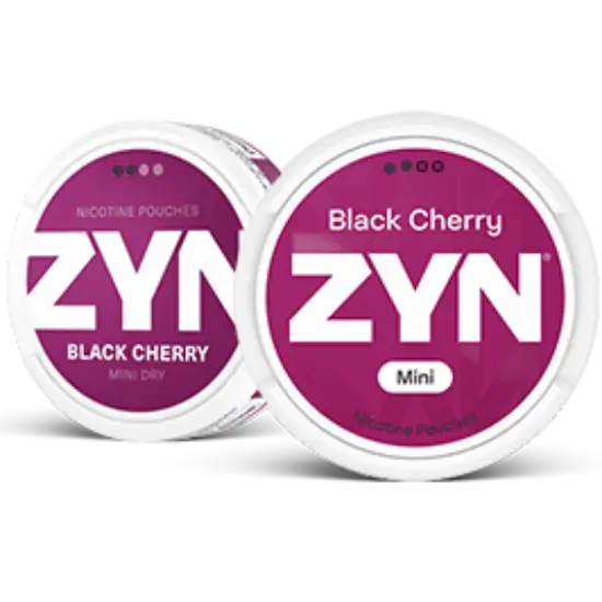 ZYN Black Cherry Mini S2 nicotine pouches