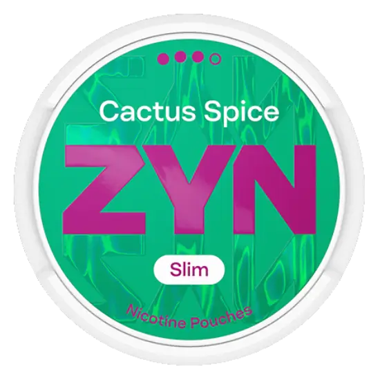 ZYN Cactus Spice Slim S3 nicotine pouches