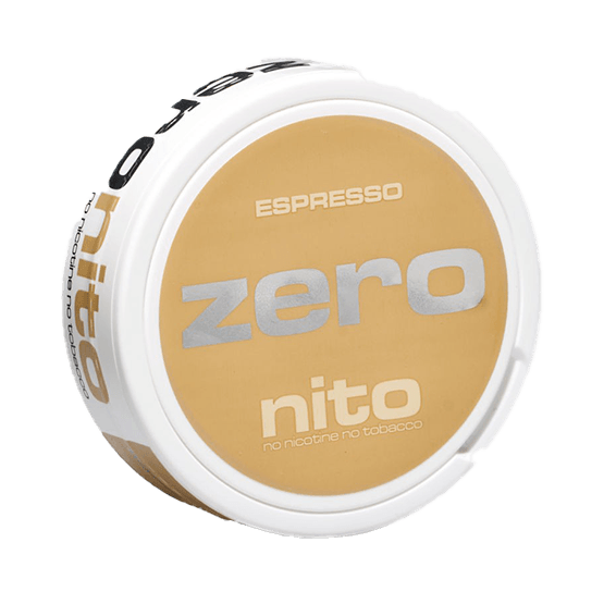 Zeronito Espresso nicotine pouches