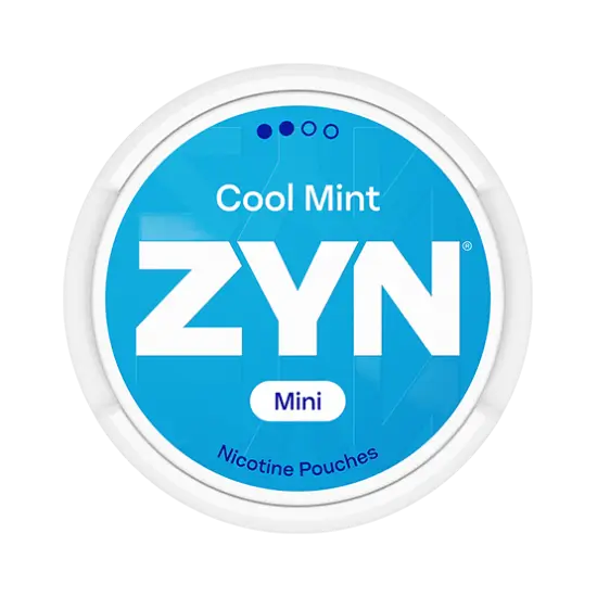 ZYN Cool Mint Mini S2 nicotine pouches