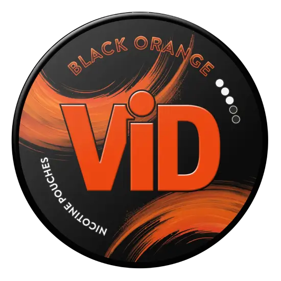 VID Black Orange nicotine pouches