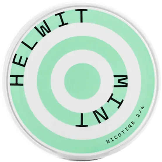 Helwit Mint Slim Nicotine Pouches | PouchSpot