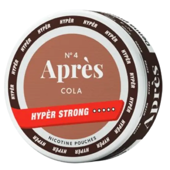 Apres Cola Hyper Strong nicotine pouches