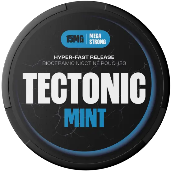 TECTONIC Mint nicotine pouches