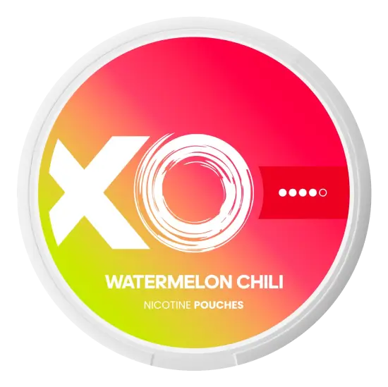 XO Watermelon Chili nicotine pouches