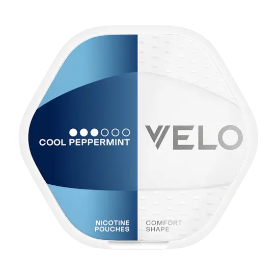 VELO Shift Cool Peppermint nicotine pouches