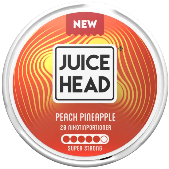 Juice Head Peach Pineapple Super Strong (SE) nicotine pouches