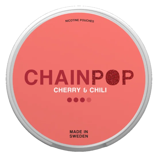 Chainpop Cherry & Chili nicotine pouches