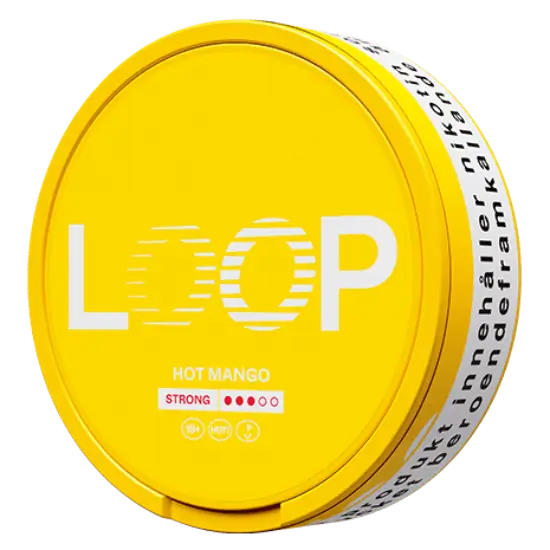 Loop Hot Mango Strong nicotine pouches
