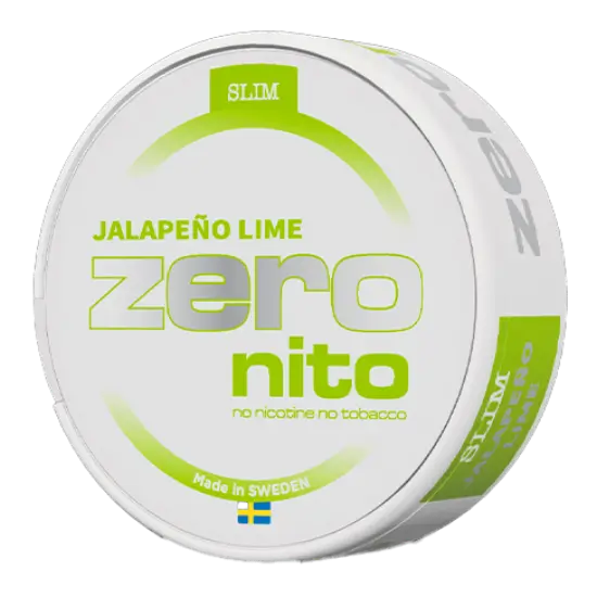 Zeronito Jalapeno Lime Slim nicotine pouches