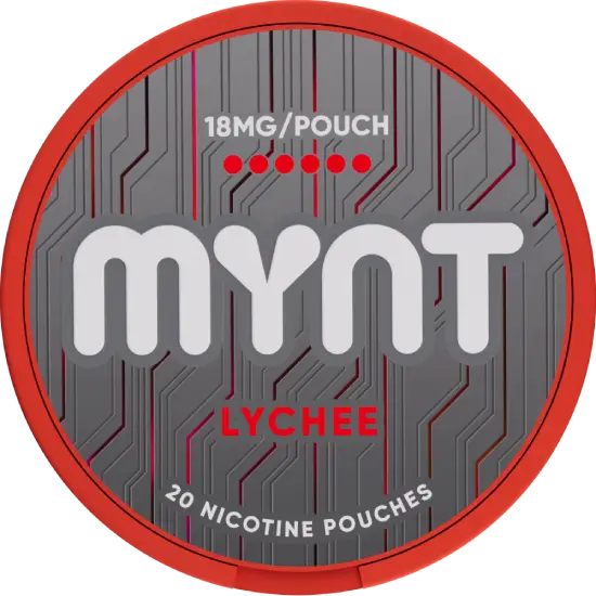 MYNT Lychee 18mg