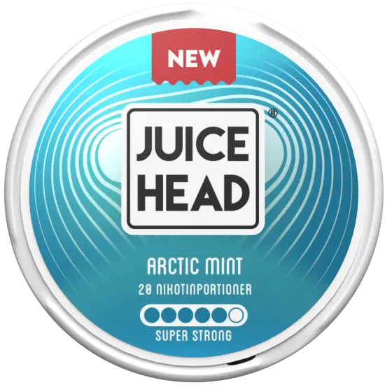 Juice Head Arctic Mint Super Strong (SE) nicotine pouches