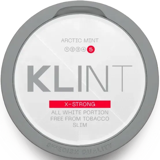 Klint Artic Mint X Strong nicotine pouches