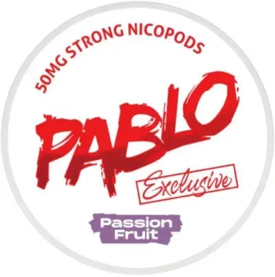 Pablo Exclusive Passion Fruit Strong nicotine pouches