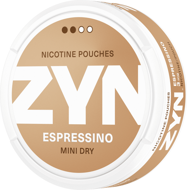 ZYN Espressino Mini Dry 3mg nicotine pouches