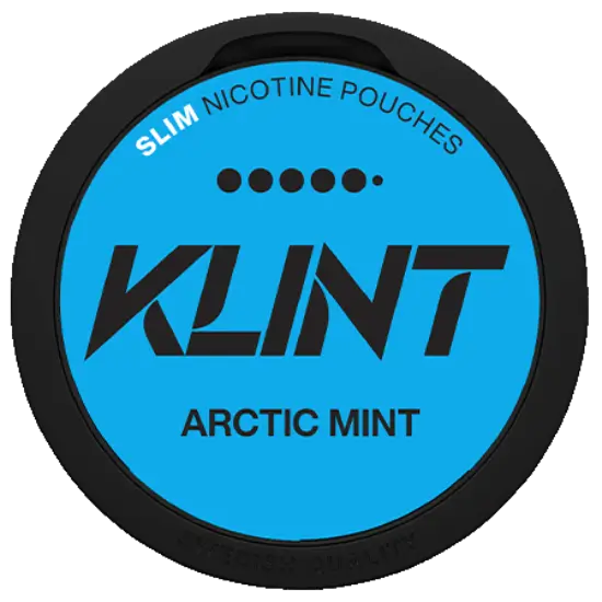 Klint Artic Mint X Strong nicotine pouches