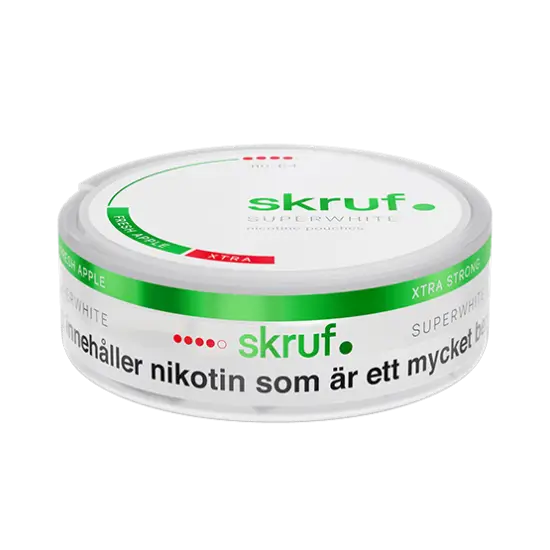 Skruf Fresh Apple Extra Strong
