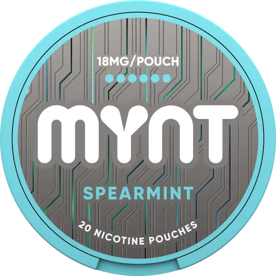 MYNT Spearmint 18mg