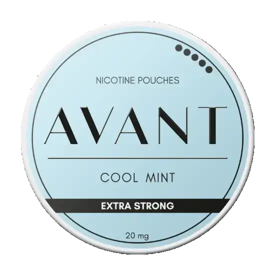 Avant Cool Mint Extra Strong nicotine pouches