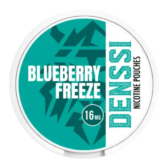 Denssi Blueberry Freeze 16mg nicotine pouches