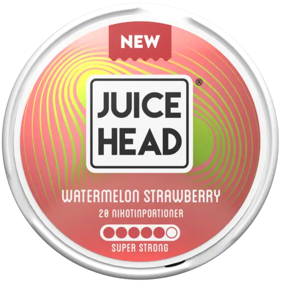 Juice Head Watermelon Strawberry Super Strong EU