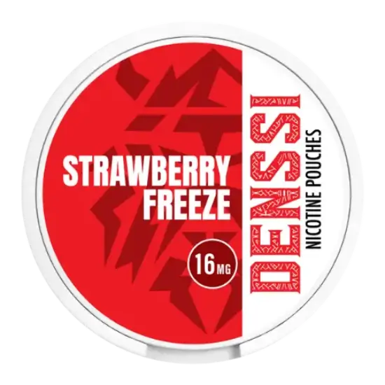 Denssi Strawberry Freeze 16mg nicotine pouches