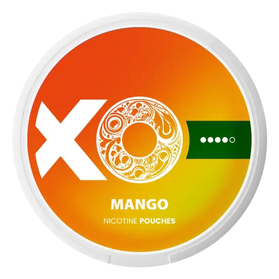 XO Mango nicotine pouches