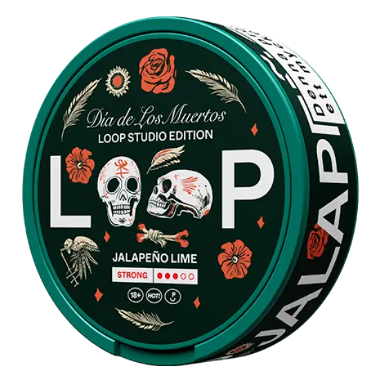 Loop Jalapeno Lime Strong