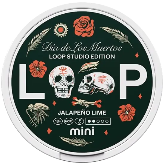 Loop Jalapeno Lime Mini