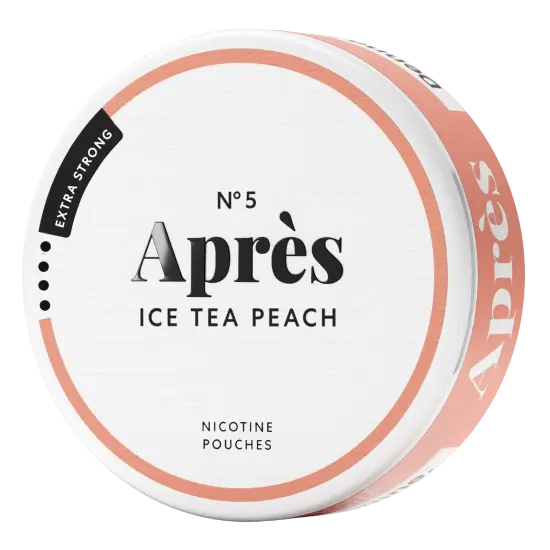 Apres Ice Tea Peach Extra Strong