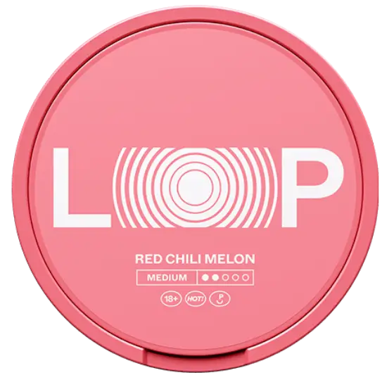Loop Red Chili Melon Medium