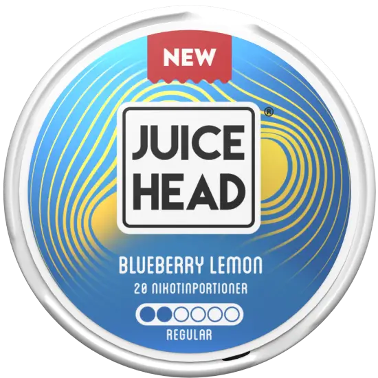 Juice Head Blueberry Lemon Regular EU