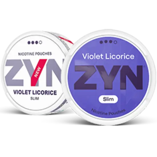 ZYN Violet Licorice Slim S3