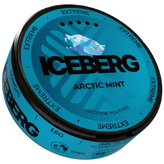 Iceberg Arctic Mint 50mg