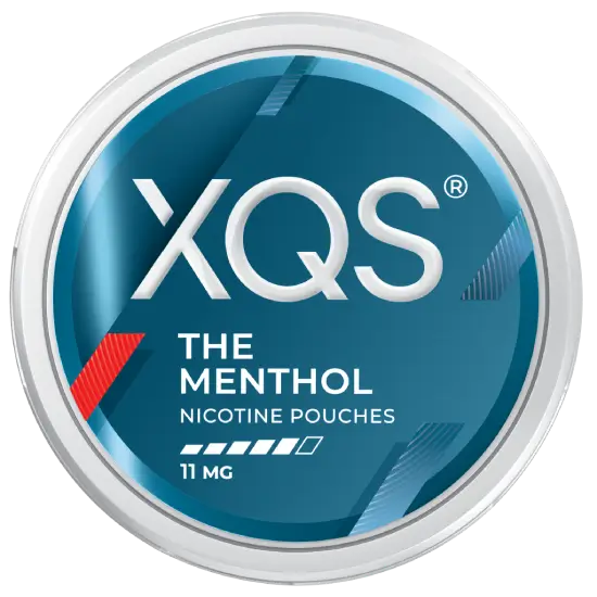 XQS The Menthol 11mg nicotine pouches