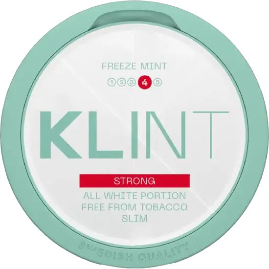 Klint Freeze Mint 4 bolsas de nicotina