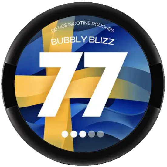 77 Bubbly Blizz 10.4mg
